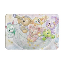 Duffy Entrance Mat, Outdoor, Indoor, Indoor Doormat, Stylish, Anti-Slip, Washable, Quick Drying, Water Absorbent, Washable, Bath Mat, Fluffy, Doormat, Mud Removing Mat, Bathroom, Kitchen, Commercial