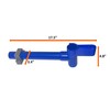 Leaf Bone - Above Ground Pool Leaf Skimmer Kit (Net