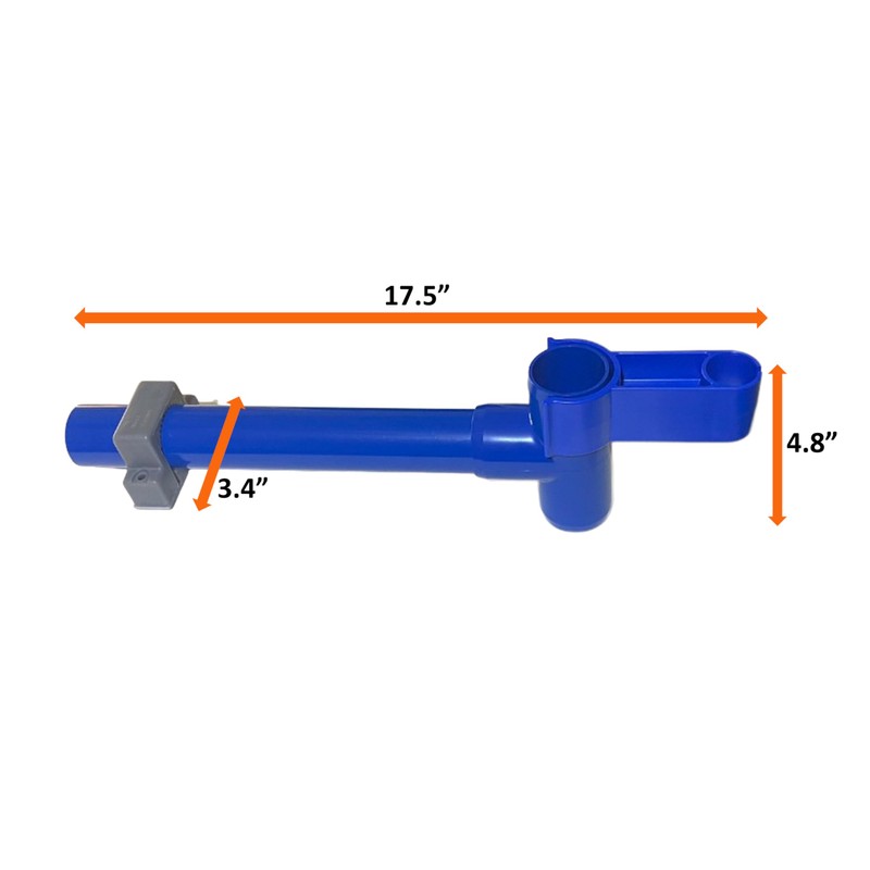 Leaf Bone - Above Ground Pool Leaf Skimmer Kit (Net