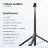 NEEWER Basics Photography Light Stand, 81" Extendable Metal Portable Adjustable