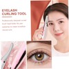 BIUDECO Handheld Eyelash Heated Curler Heated Eyelash Curler Eyelash Simple