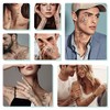 Waterproof Temporary Tattoo - 90 Sheets Realistic Fake Tattoos, 52