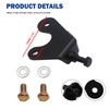 Exhaust Manifold Bolt Repair Kit Driver Rear/Passenger Front - No