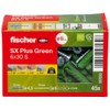 fischer SX Plus Green Expansion Dowels 6 x 30 S,