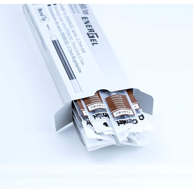 Pentel Refill Ink for EnerGel RTX Retractable Gel Pen 12