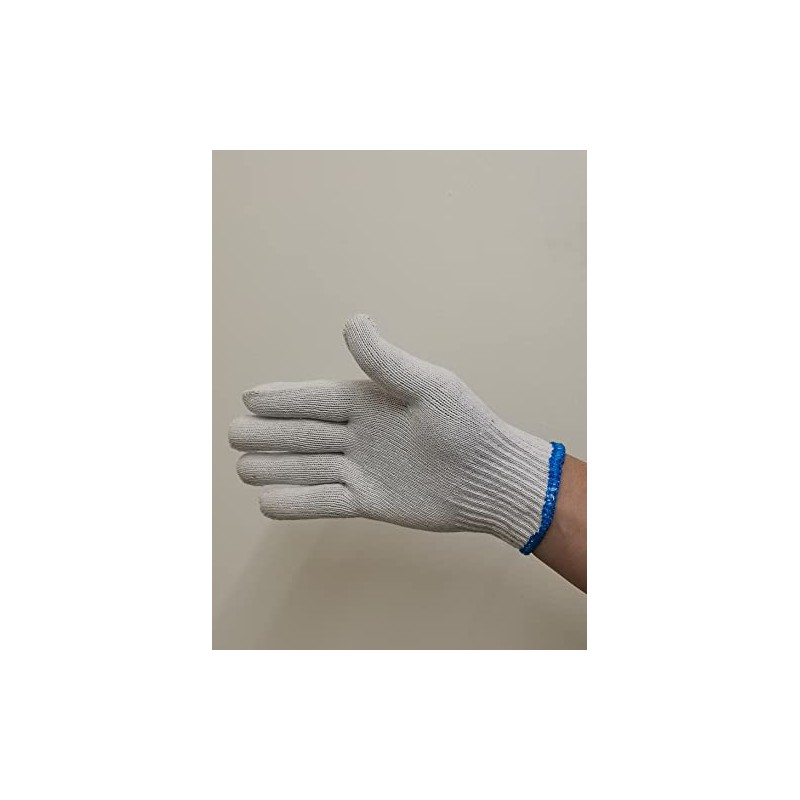 Nature Therapy Cotton knitted working gloves/Durable/Anti-slip, No irritation to skin