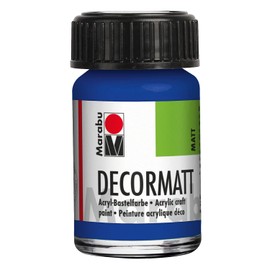 Marabu Decormatt Acrylic Paint 15 ml