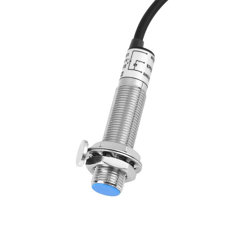 Digital LED Tachometer RPM Speedometer Hall Proximity Switch Sensor DC8-24V