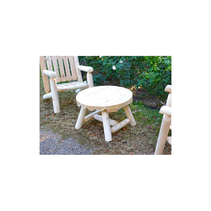 Cedarlooks 1100009 Log Round Coffee Table