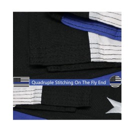Unbranded thin blue line flag 3x5