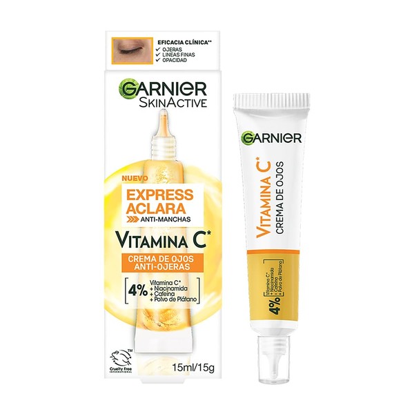 Garnier Express Aclara Crema de Ojos para Reducción Ojeras con