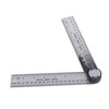 10‑390mm Stainless Steel Electronic Protractor Digital Goniometer Angle Finder Miter