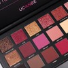 Professional 18 Pigmented Eye shadow, 10 Matte + 8 Shimmer,