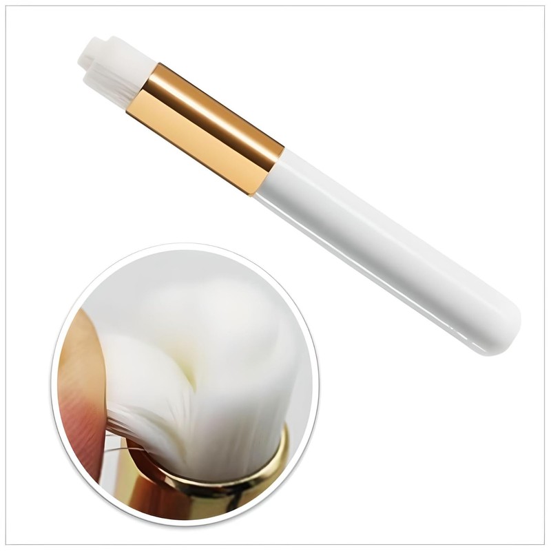 Eyelash Shampoo Brush, Cleaning Brush for Eyelash Extensions and Eyelash