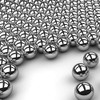 (25 Pack) 3/8" Inch Chrome Steel Bearing Balls G25 -