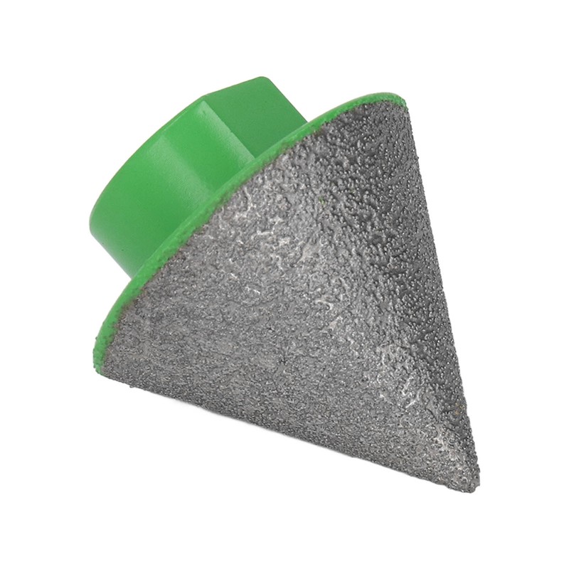 M14 Green Diamond Beveling Chamfer Bit Simple Operation 60° Base