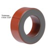 sourcing map Toroidal Core Red Grey 26.8 x 45.2 x