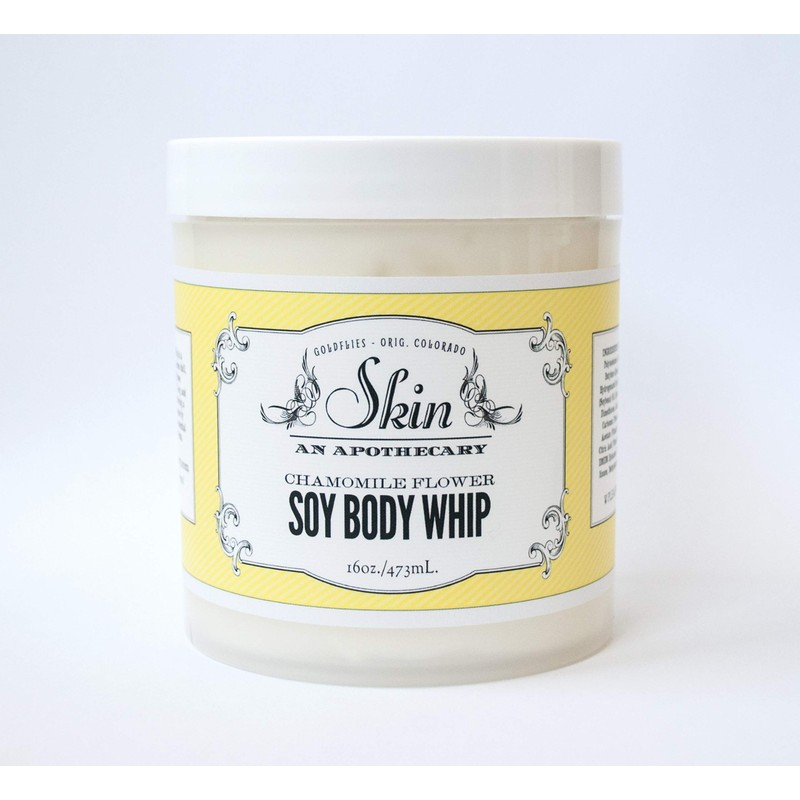 Skin Apothetique Soy Body Whip Body Cream 16 oz