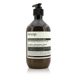 Aesop Resolute Hydrating Body Balm | 17oz Moisturizing Cream Balm for Dry Skin | Oil Based Moisturizer for All Skin Types | Paraben-Free, Cruelty-Free & Vegan Hydrating Body Balm