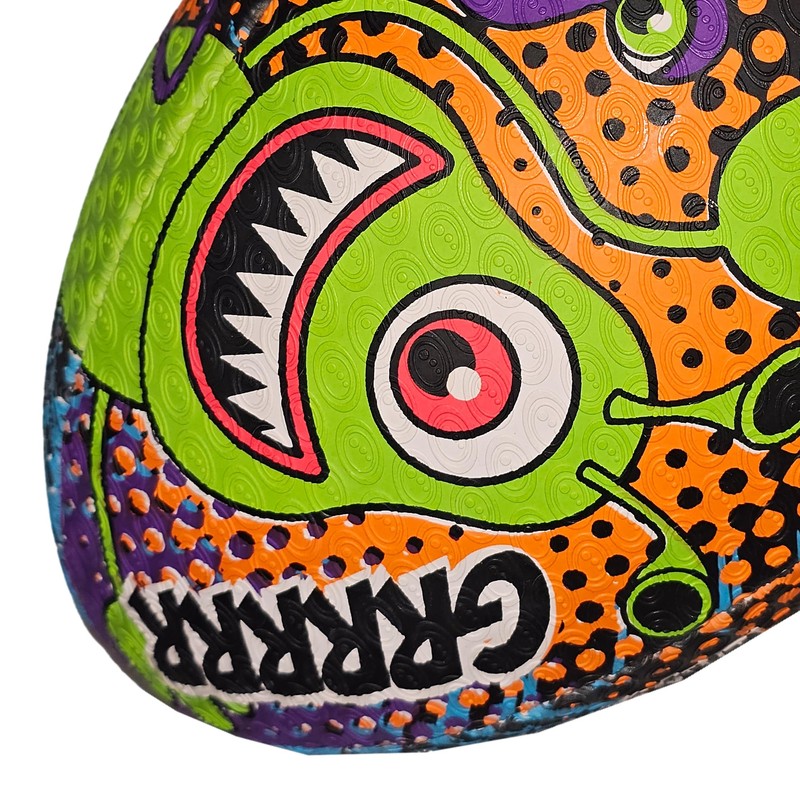 OPTIMUM Emoji Rugby Ball - Balanced and Responsive for Precise