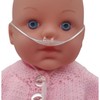 Baby Curved Prong Cannula with 2.1 Meters Tubing | Neonatal