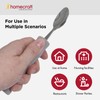Sammons Preston Flexible Utensils with Foam Handles, Bendable Eating Utensil