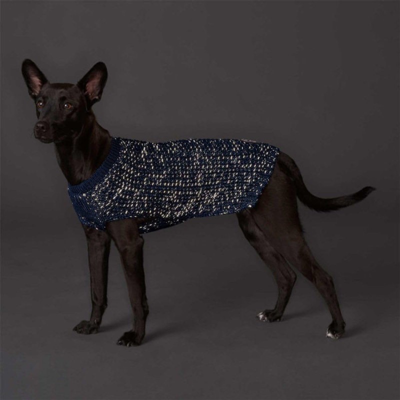 Hunter FINJA Dog Jumper, 45, Dark Blue