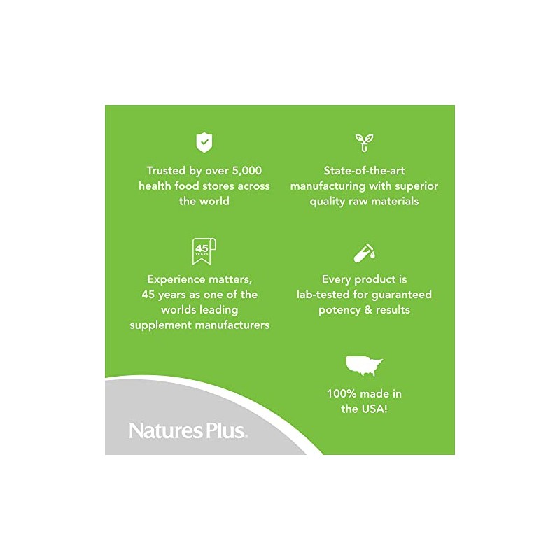 Nature's Plus Cal Mag Citrate -- 90 Vegetarian Capsules by