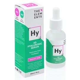 The Elements 4D Hyaluronic Serum, 30ml