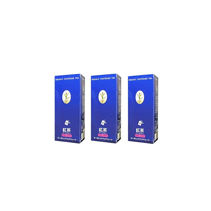 NOVA Organic Fair Trade Earl Grey Tea Tea Bags 25x2g