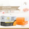 Mc Life 2 Piezas Jabón ácido Kójico, Retinol, Colágeno, Curcuma