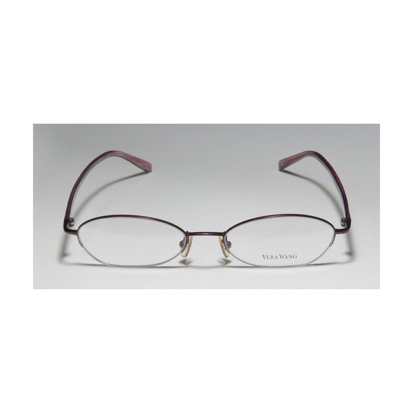VERA WANG Eyeglasses V138 Amethyst Cream