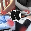 QTTRPCU 1 Pair Elbow Bandage, 1 Pair Wrist Bandage, for