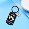 New Dad Gift First Time Dad Keychain Father Day Gifts