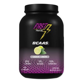 Bcaas  Aminoácidos En Polvo Fast 1 Kg Cu Varios Sabores