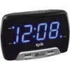 Sxe Digital Alarm Clock with 2 USB Fast-Charging Ports, 6.50in.