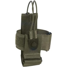 Tasmanian Tiger TT Tac Pouch 2 Radio Radio Case MOLLE Compatible Adjustable Size 15 x 7 x 7 cm Olive