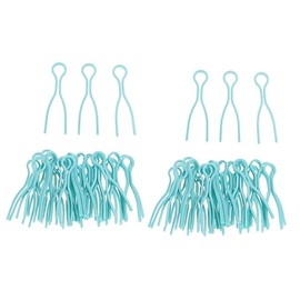 STOBOK 80 Piezas Clips De Bobina De Costura Abrazadera De Bobina Clips De Soportes De Alambre Portabobinas De Coser Abrazaderas De Alambre Pinzas Para Acolchar Carrete Acortar Acolchado