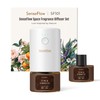 SenseFlow Diffusore di Oli Essenziali SF101 PRO Ultrasuoni Senza Acqua
