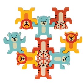SCHYLLING SC-SPA Little Classics Stack and Play Animals, Multi