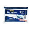 Helix Oxford 8 inch Clear Pencil Case