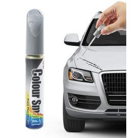 bylikeho Car Scratch Repair,Scratch Remover for Vehicles,Car Remover Scratch Paint Pen Car Touch Up Paint Fill Paint Pen,Car Accessories Touch-up Pen Car Scratch Remover for Deep Scratches (Silver)