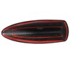 Shark Fin Antenna Cover Black Self Adhesive Carbon Fiber Decoration
