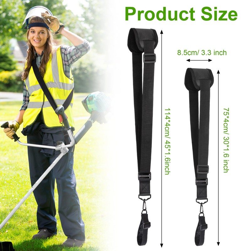 Newellsail Shoulder Strap Lawn Mower Adjustable Weed Eater Nylon Belt
