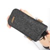 stilbag Neck Glasses Case Made of Wool Felt, Robust Attachment