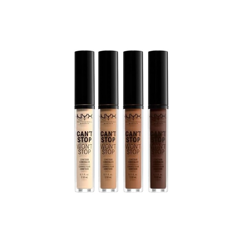 NYX Professional Makeup, Can´t Stop Won´t Stop, Corrector, Soft Beige,