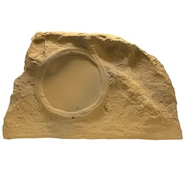 TIC TFS10-CN 8" Professional Outdoor Weather-Resistant Coaxial Rock Speaker (Canyon)