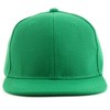 Trendy Apparel Shop - Gorra de visera plana para niños,
