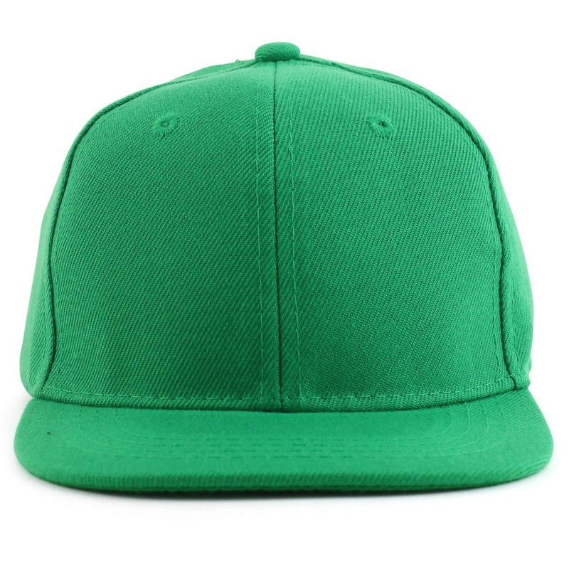 Trendy Apparel Shop - Gorra de visera plana para niños,