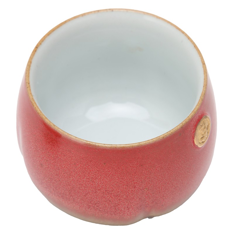 2Pcs Ceramic Cup Vintage Chinese Style Tea Cup Kung Fu